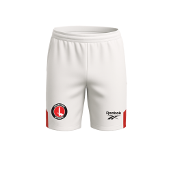 Men's Charlton Athletic 2025/26 Home Shorts Men's Charlton Athletic 2025/26 Home Shorts