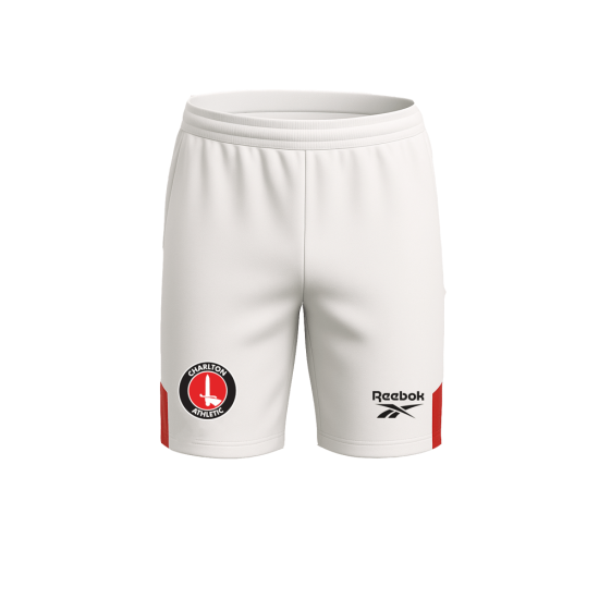 Men's Charlton Athletic 2025/26 Home Shorts Men's Charlton Athletic 2025/26 Home Shorts