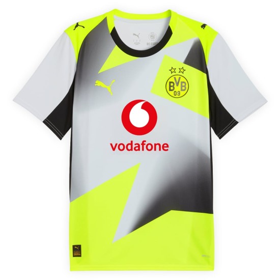 Kid's BVB Borussia Dortmund 2025/26 Away Shirt