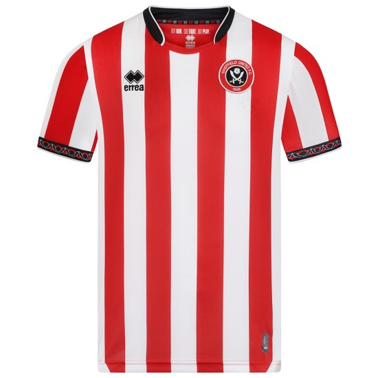 Kid's Sheffield United 2025/26 Home Shirt Kid's Sheffield United 2025/26 Home Shirt