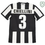 Men's Juventus 2012/13 Home Retro Shirt Chiellini #3 Men's Juventus 2012/13 Home Retro Shirt Chiellini #3