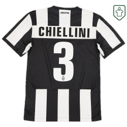 Men's Juventus 2012/13 Home Retro Shirt Chiellini #3