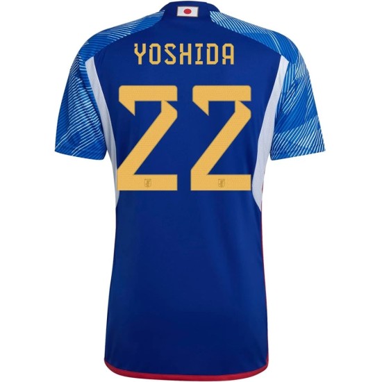 Maya Yoshida #22 Japan Home Jersey World Cup 2022