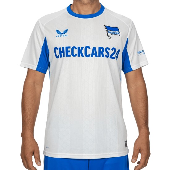 Men's Hertha BSC 2025/26 Away Shirt