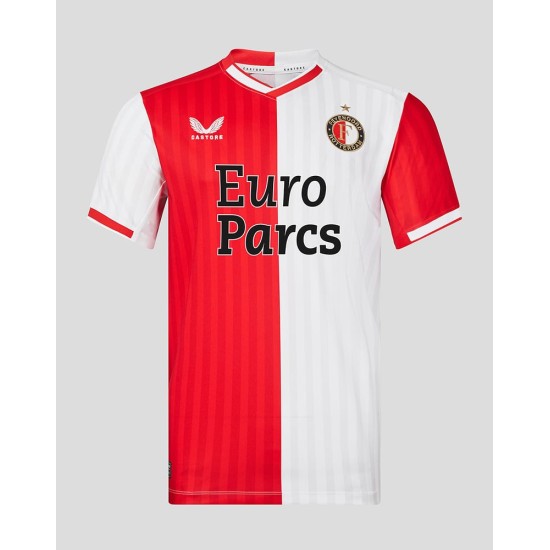Men's Feyenoord 2023/24 Home Shirt Men's Feyenoord 2023/24 Home Shirt