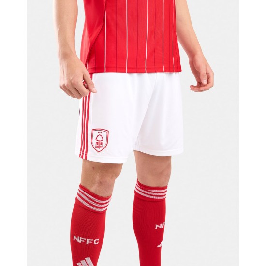 Kid's Nottingham Forest 2025/26 Home Shorts