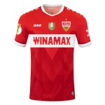 Men's VfB Stuttgart 2024/25 Away Cup Final Shirt - Red