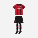 Kid's Milan 2023/24 Home Kit Kid's Milan 2023/24 Home Kit