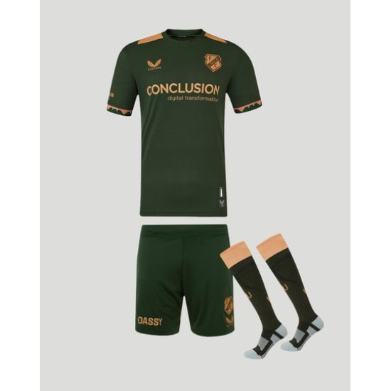 Kid's FC Utrecht 2025/26 Away Kit