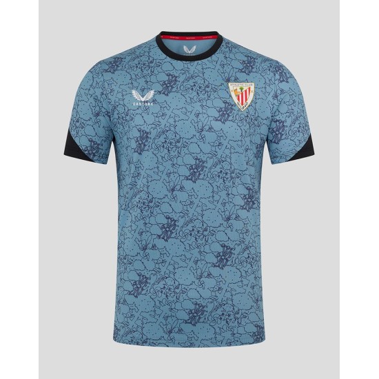 Women's Athletic Bilbao 2025/26 Away Pre Match Shirt