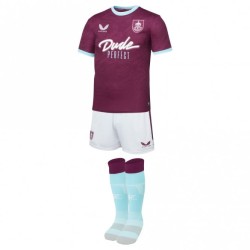Kid's Burnley 2025/26 Home Kit