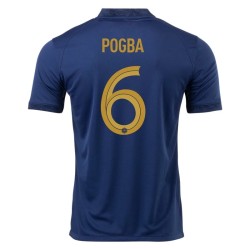 Paul Pogba #6 France Home Jersey World Cup 2022