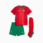 Kid's Morocco 2025 Home Kit Kid's Morocco 2025 Home Kit