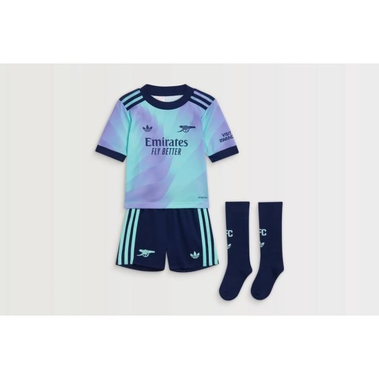Kid's Arsenal 2024/25 Third Kit