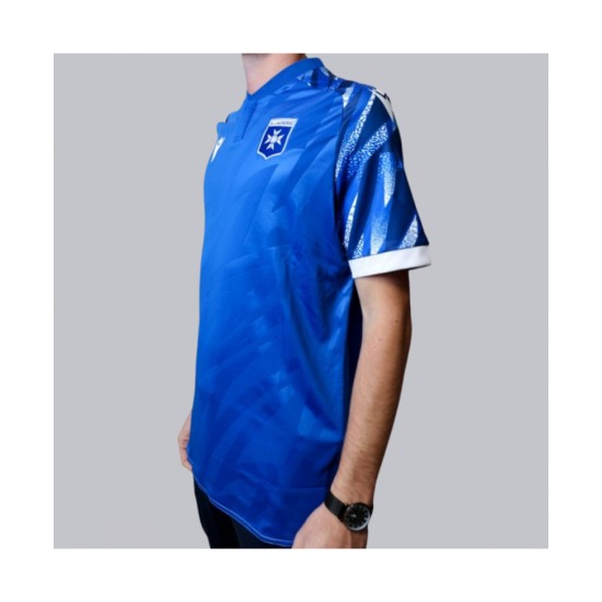 Women's AJ Auxerre 2025/26 Third Prematch Shirt - Blue Women's AJ Auxerre 2025/26 Third Prematch Shirt - Blue