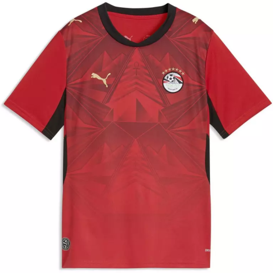 Men's Egypt 2026 Home World Cup Shirt Men's Egypt 2026 Home World Cup Shirt