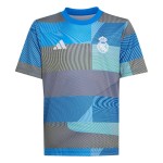 Kid's Real Madrid 2025/26 Third Prematch Shirt
