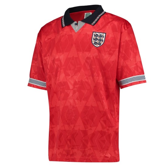 Women's England 1990 Away World Cup Finals Retro Shirt Women's England 1990 Away World Cup Finals Retro Shirt