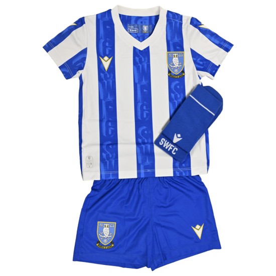 Kid's Sheffield Wednesday 2025/26 Home Kit