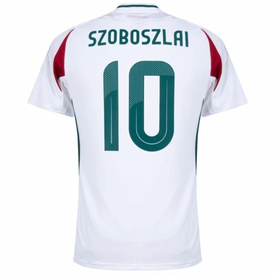 Kid's SZOBOSZLAI Hungary 2024/25 Away Shirt Kid's SZOBOSZLAI Hungary 2024/25 Away Shirt