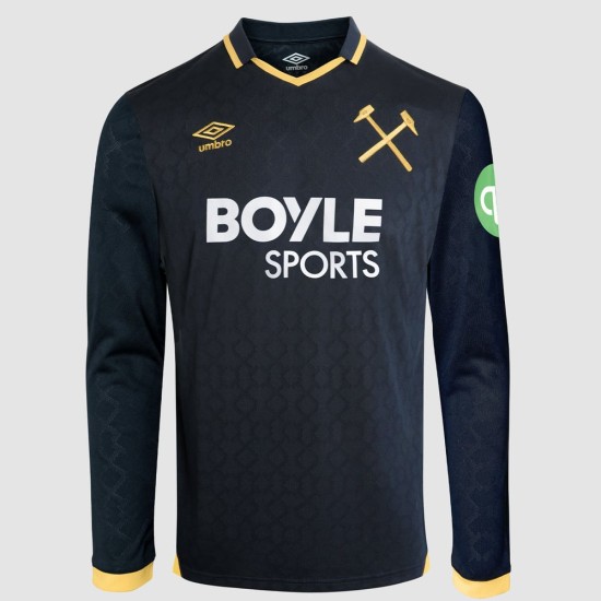 Women's West Ham United 2025/26 Third Long Sleeve Shirt