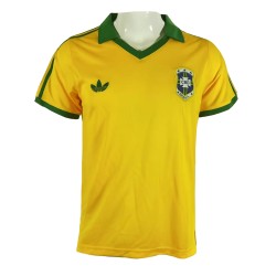 Retro Brazil Home Jersey 1977