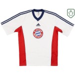 Men's Bayern Munich 1998/99 Retro Shirt - White Men's Bayern Munich 1998/99 Retro Shirt - White