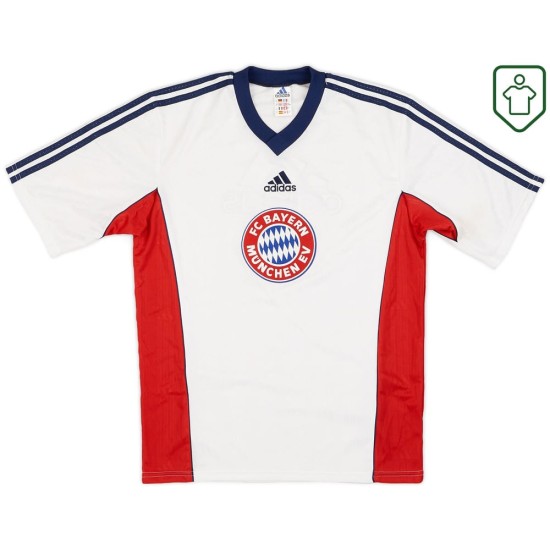 Men's Bayern Munich 1998/99 Retro Shirt - White Men's Bayern Munich 1998/99 Retro Shirt - White