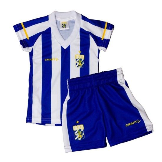 Kid's IFK Göteborg 2025 Home Kit Kid's IFK Göteborg 2025 Home Kit