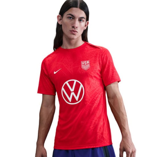 Men's USWNT 2025 Pre Match Shirt Men's USWNT 2025 Pre Match Shirt