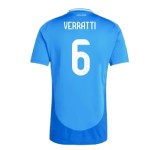 Men's VERRATTI Italy 2024/25 Home Shirt Men's VERRATTI Italy 2024/25 Home Shirt