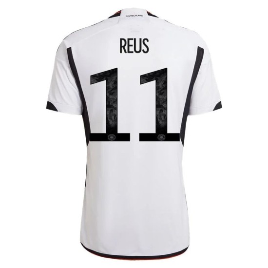 Marco Reus #11 Germany Home Jersey World Cup 2022 Marco Reus #11 Germany Home Jersey World Cup 2022