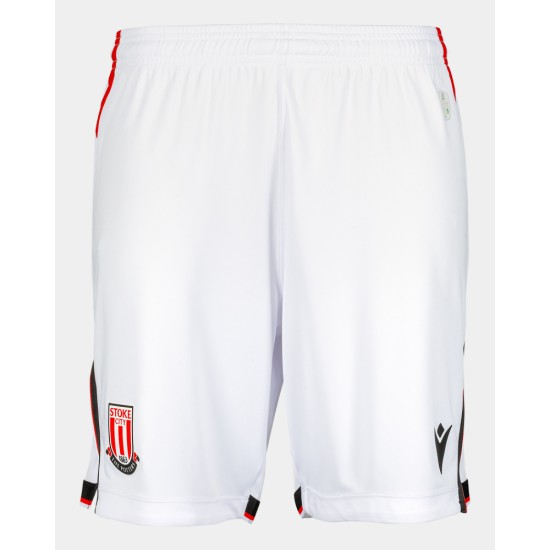 Men's Stoke City 2025/26 Home Shorts Men's Stoke City 2025/26 Home Shorts