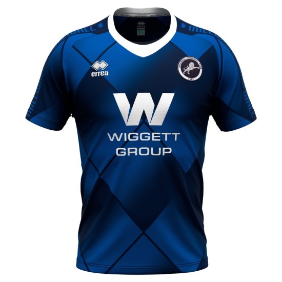 Kid's Millwall 2024/25 Home Pre Match Shirt Kid's Millwall 2024/25 Home Pre Match Shirt