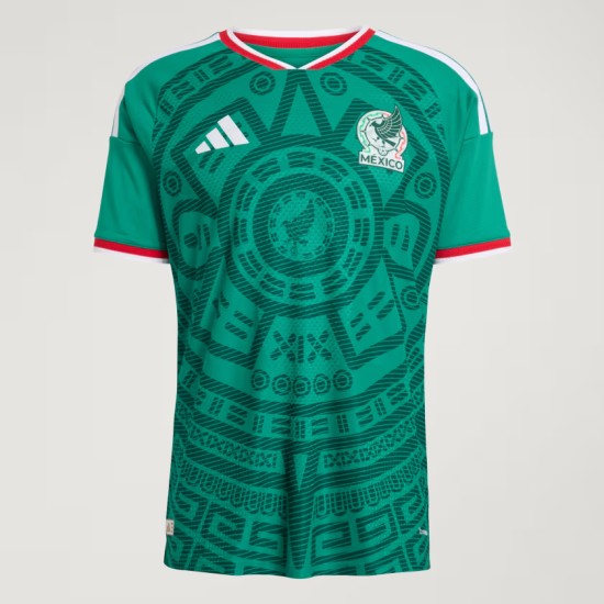 Kid's Mexico 2026 Home Authentic World Cup Shirt Kid's Mexico 2026 Home Authentic World Cup Shirt