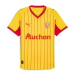 Women's RC Lens 2025/26 Home Shirt Women's RC Lens 2025/26 Home Shirt