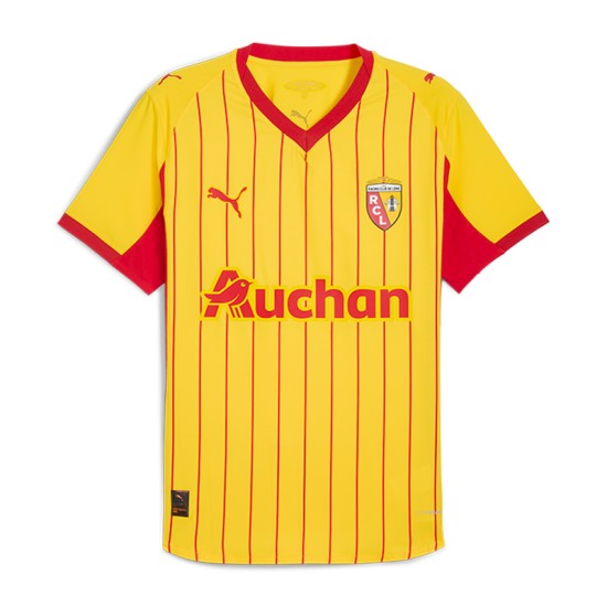 Women's RC Lens 2025/26 Home Shirt Women's RC Lens 2025/26 Home Shirt