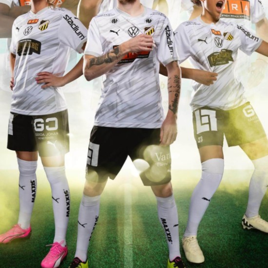 Women's BK Häcken 2024 Away Shorts Women's BK Häcken 2024 Away Shorts