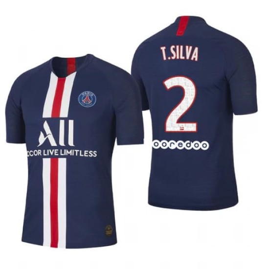 Kid's T.SILVA PSG 2019/20 Home Shirt Kid's T.SILVA PSG 2019/20 Home Shirt