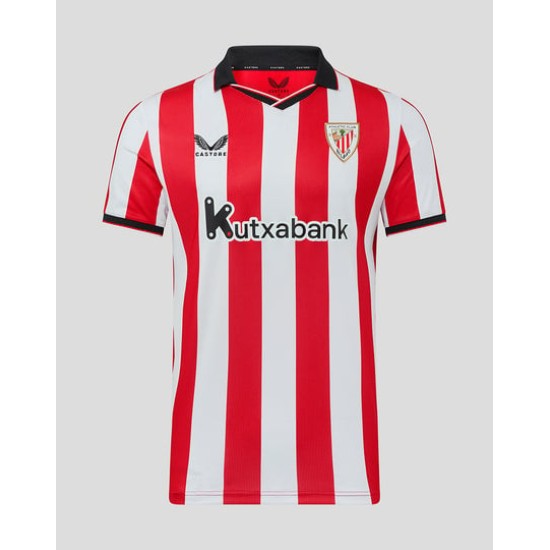 Men's Athletic Bilbao 2025/26 Home Shirt