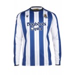 Women's Real Sociedad 2025/26 Home Long Sleeve Shirt
