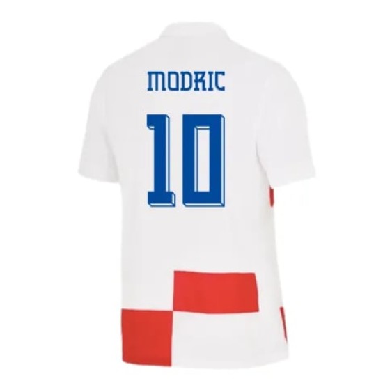 Kid's MODRIC Croatia 2024/25 Home Shirt Kid's MODRIC Croatia 2024/25 Home Shirt