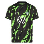 Men's VfL Wolfsburg 2025/26 Third Warm Up VW Shirt Men's VfL Wolfsburg 2025/26 Third Warm Up VW Shirt
