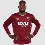 Women's West Ham United 2025/26 Home Long Sleeve Shirt