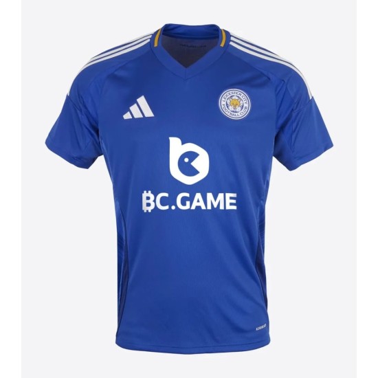 Men's Leicester City 2024/25 Home Shirt
