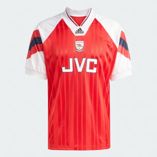 Men's Arsenal 1992/94 Home Retro Shirt Men's Arsenal 1992/94 Home Retro Shirt