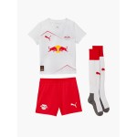 Kid's RB Leipzig 2025/26 Home Kit Kid's RB Leipzig 2025/26 Home Kit