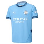 Kid's Manchester City 2024/25 Home Shirt