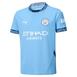 Kid's Manchester City 2024/25 Home Shirt
