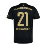 Men's L.HERNANDEZ Bayern Munich 2021/22 Away Shirt